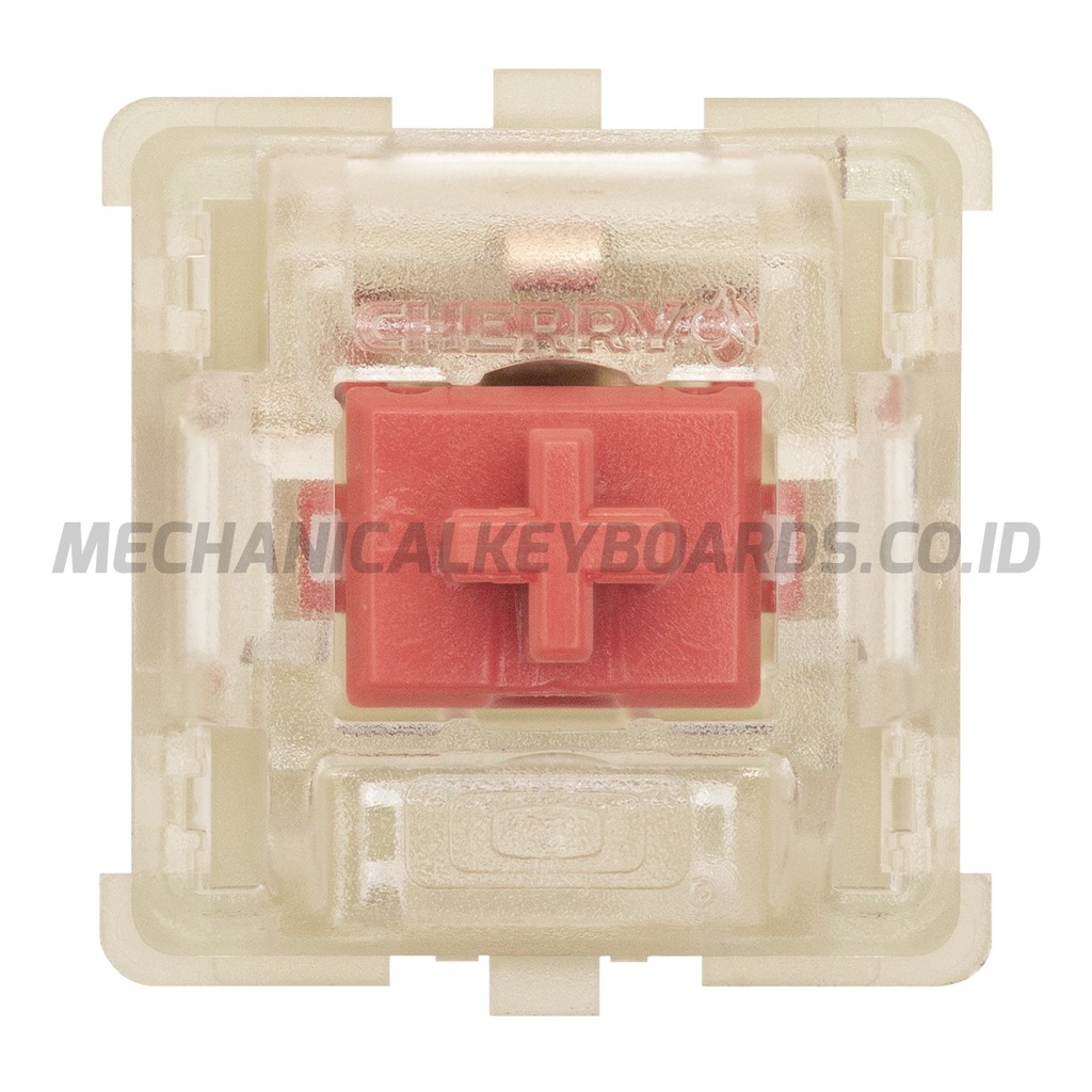 Cherry MX Silent RGB Red Switch (Linear - Plate Mount)