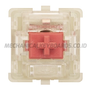 Cherry MX Silent RGB Red Switch (Linear - Plate Mount)