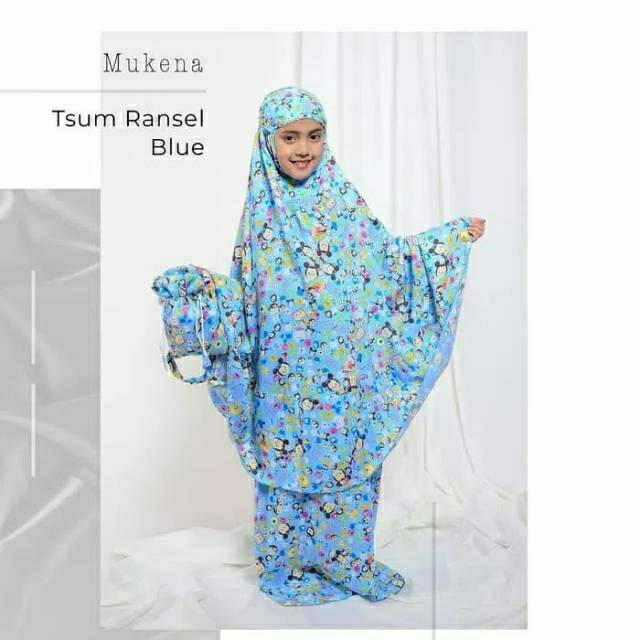 MUKENA ANAK KATUN RAYON TSUM (Ukuran 5-11 Tahun) | MUKENA BALI MURAH | MUKENA KARKATER | MUKENA ADEM