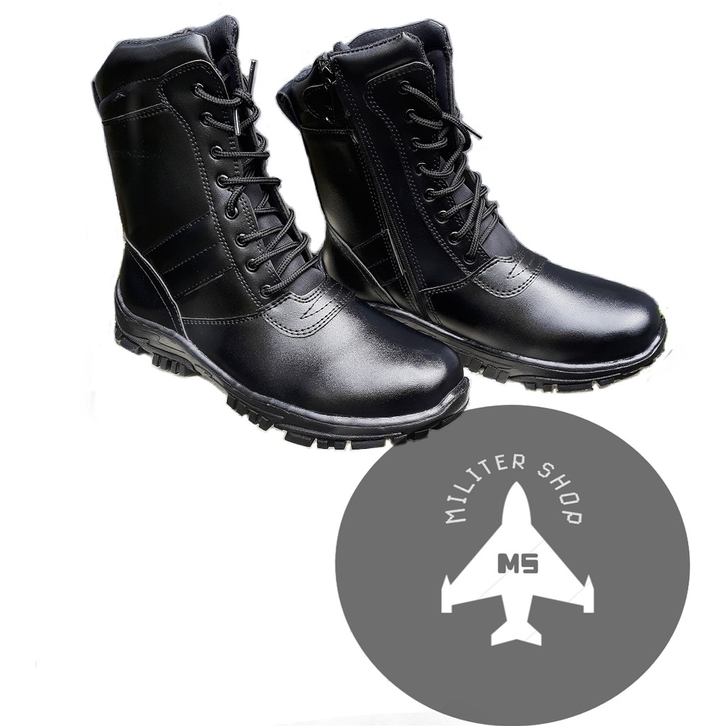 Sepatu PDL TNI - Sepatu PDL Model Terbaru - Satpam