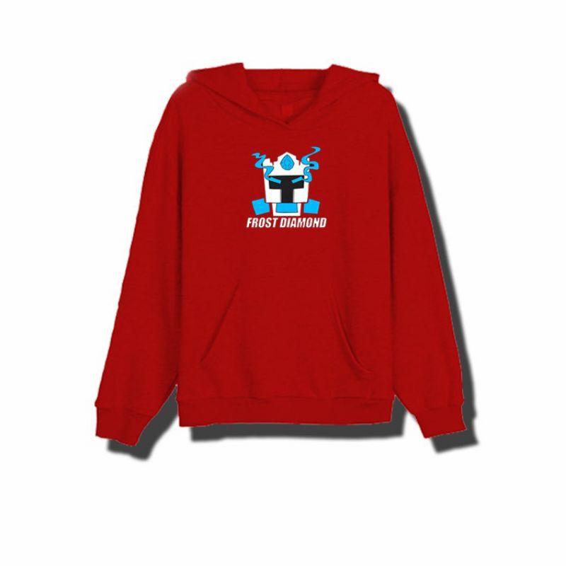 Jaket sweater hoodie anak anak logo Frost Diamond sweater anak laki laki/perempuan