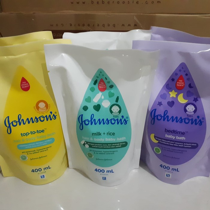 Refill Sabun Mandi Anak Johnsons / Sabun Anak Cair Johnsons