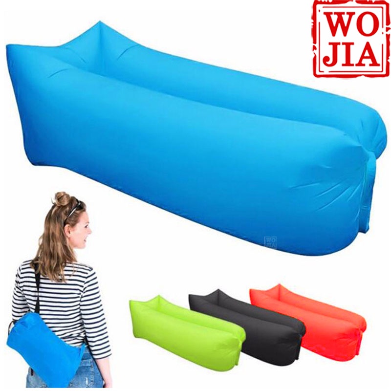 Kursi Angin Malas Kasur Santai Lazy Bag Air Sofa Bed Bean Chair