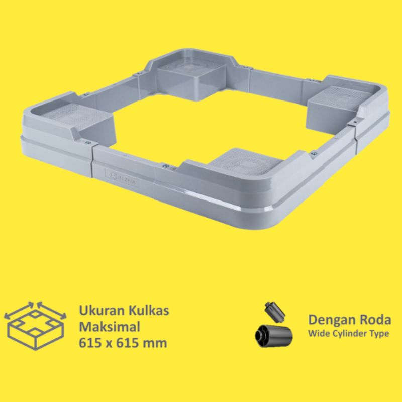 BERVIN Roda Kulkas BRSA 70 Original