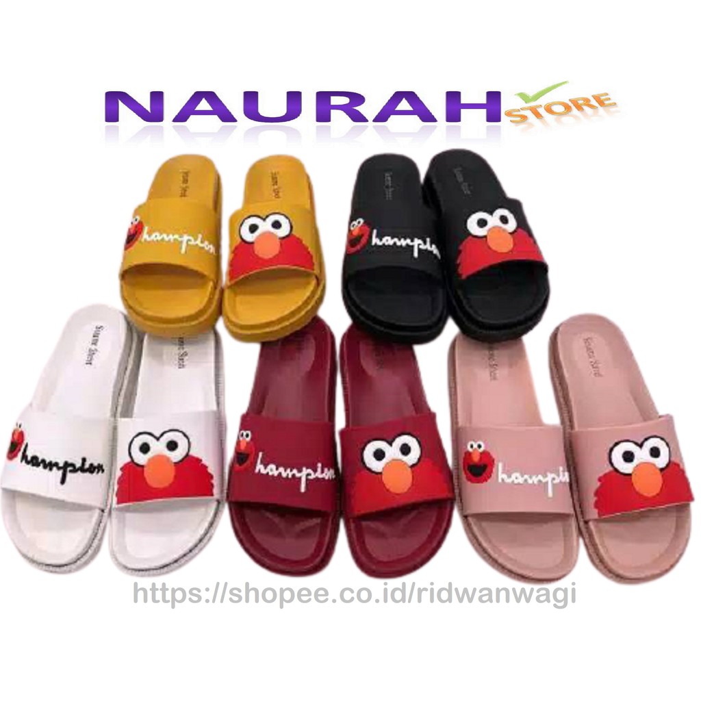 SANDAL ELMO BALANCE 1603 ORIGINAL SENDAL SLOP ANAK TEBAL JELLY IMPORT LENTUR DISKON PROMO MURAH GAUL