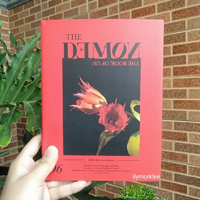 DAY6 THE DEMON MIDDAY COVER JAE (album only) [BOOKED]