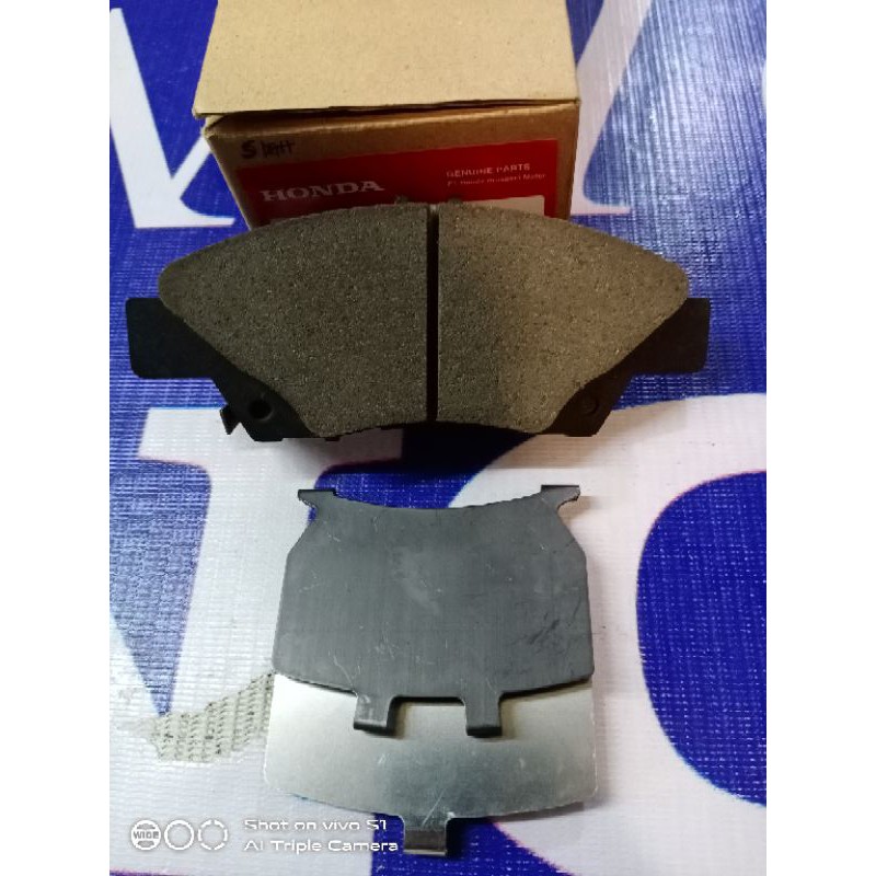 kanvas rem depan mobilio,jazz rs 2008-2016 freed original