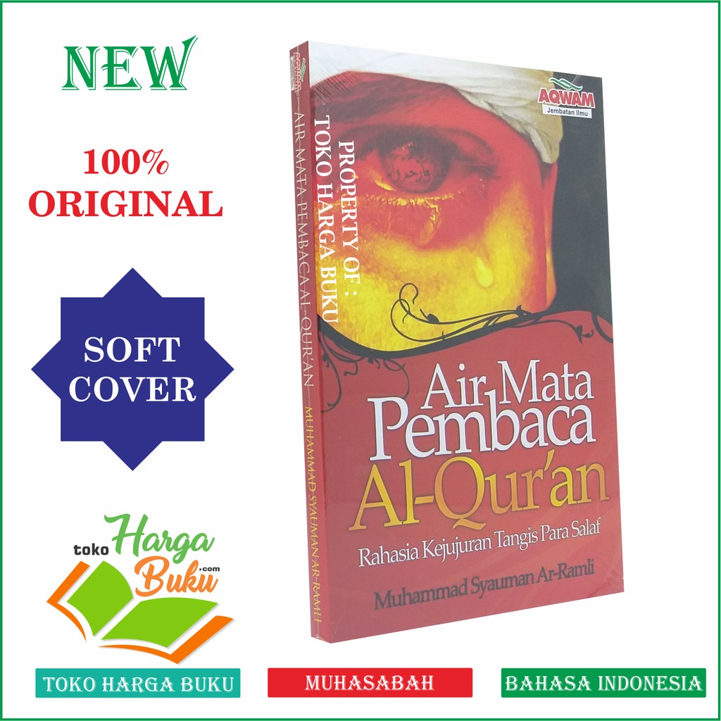 Foto Air Mata Pembaca Al-Quran - Rahasia Kejujuran Tangis Para Salaf AQW