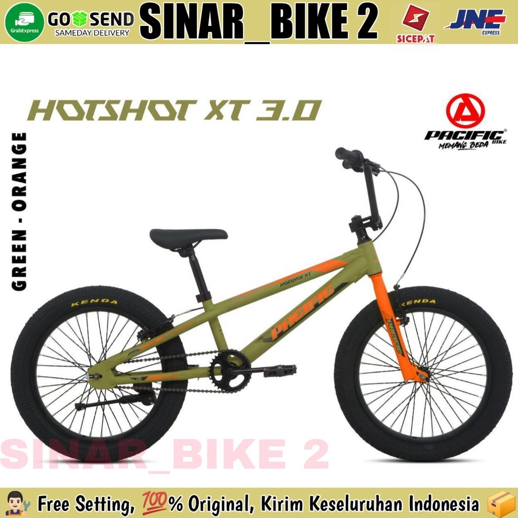 Sepeda Anak Bmx Pacific HOTSHOT XT 3.0 Ban 3.0