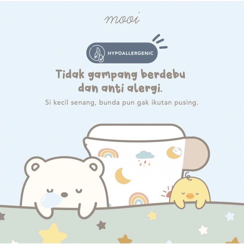 Mooi Mochi Hug bantal