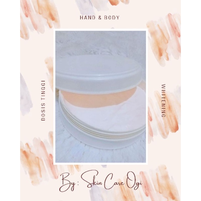 HB DOSTING WHITENING HB PEMUTIH BADAN AMAN