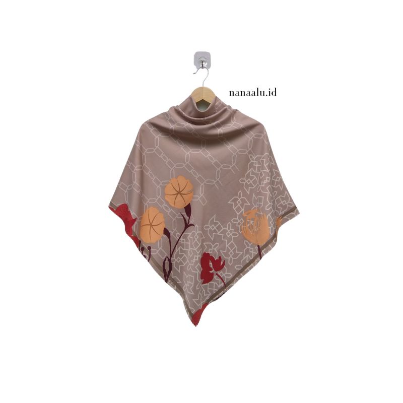 Segiempat jumbo syar'i motif SIGNARICA NEVADA/segi4 motif syari/square syar'i/hijab motif