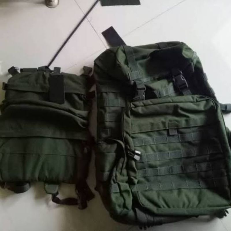RANSEL EKA PAKSI JATAH TNI ORI