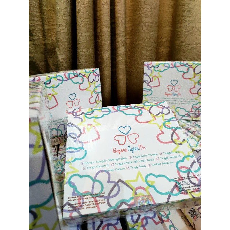 BeforeAfterMe (BAM) by Prilly Latuconsina / Minuma Collagen / L-Glutathion