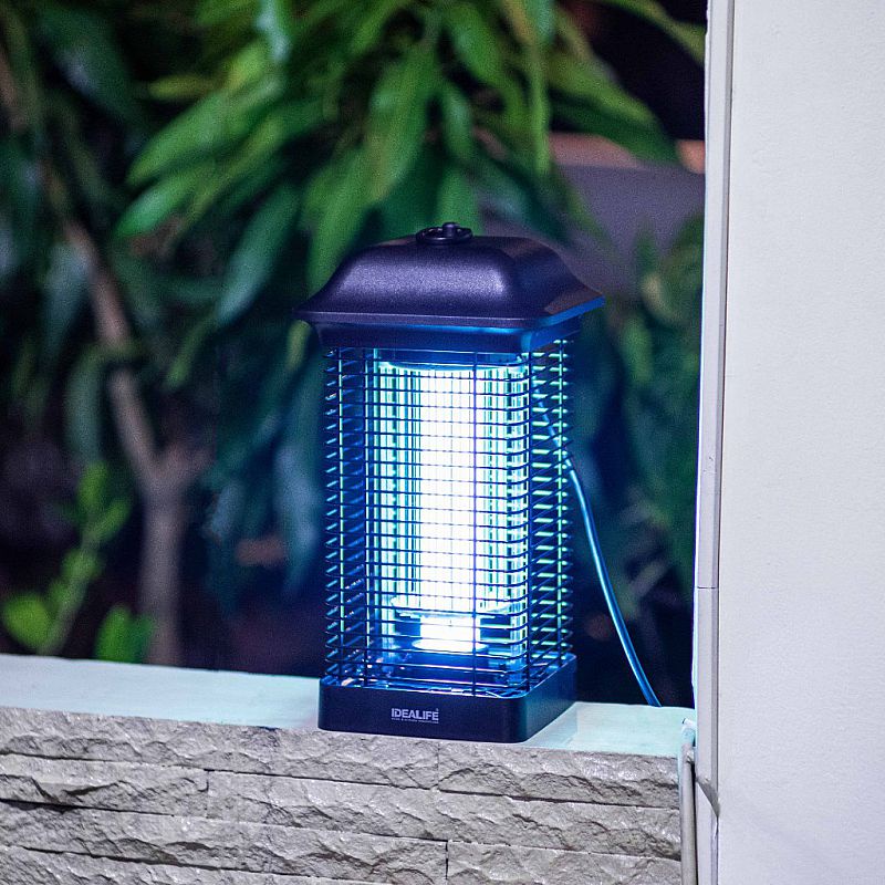 IDEALIFE - Insect Killer Lamp - Lampu Pembunuh Hama - IL-290a IPX4 (18W LED)