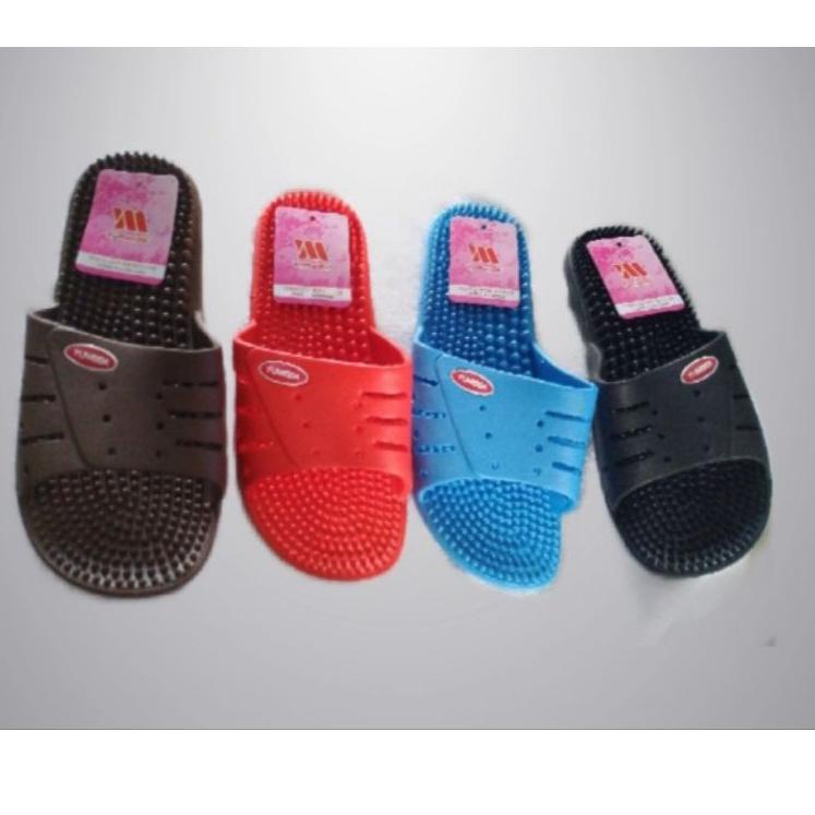 Sandal Karet Refleksi / Sandal Duri Wanita - YUMEIDA - High Quality [APR. 997681]