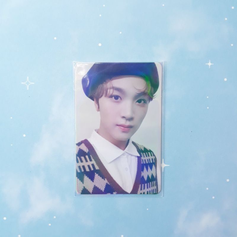 Haechan Neo Zone Kihno Photocard / Haechan Pelukis