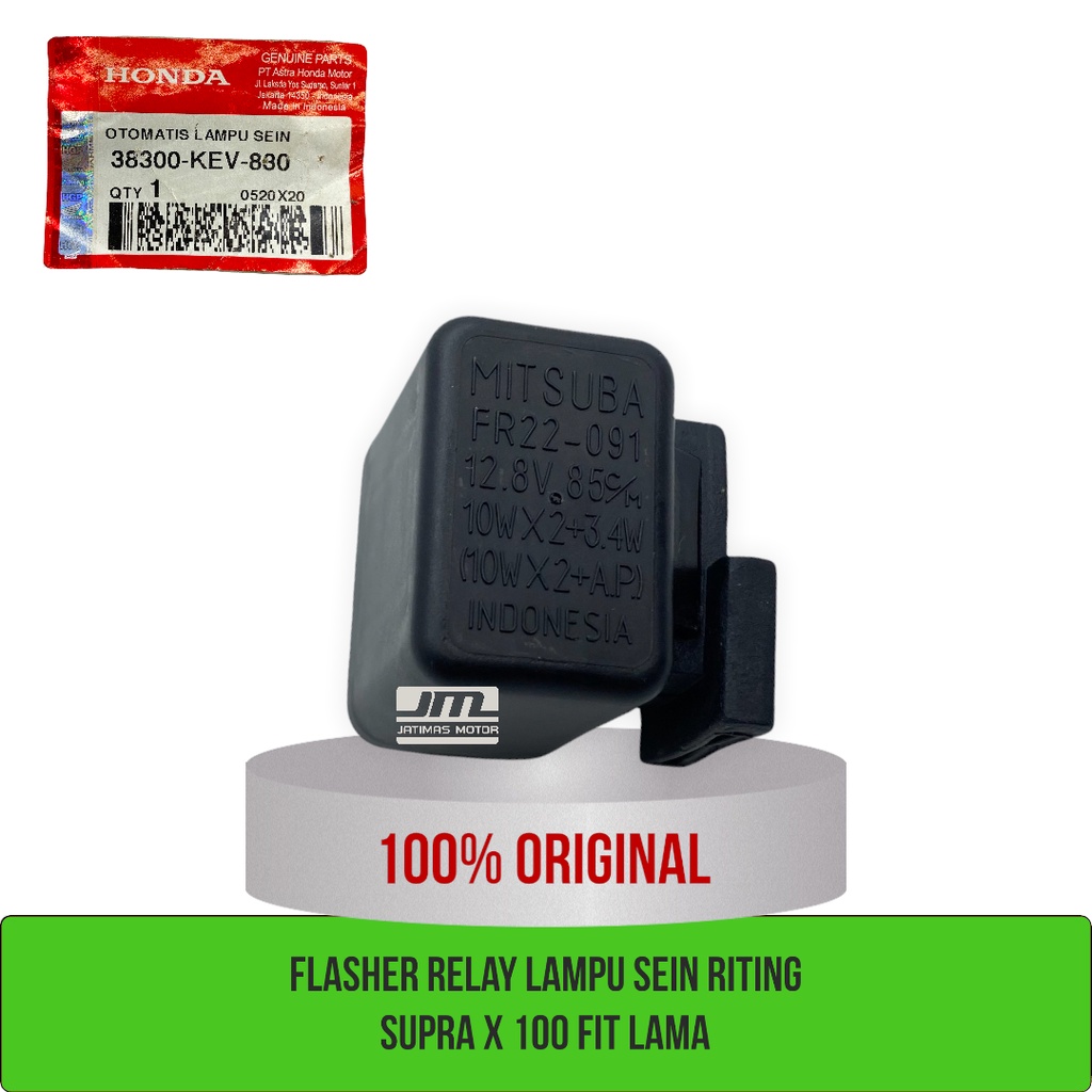 Flasher relay lampu sein riting supra x 100 fit lama 38300-KEV-830