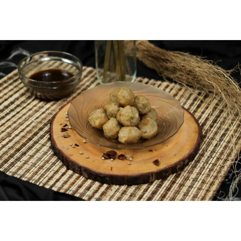 

pempek adaan rebus free cuka