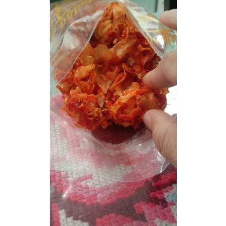 

kripik Sibolga pedas manis
