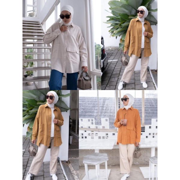 New Praya shirt by Maripi.casual