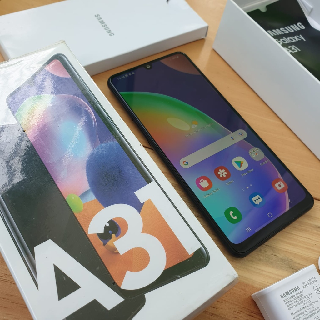 SAMSUNG A31 SECOND 8/128GB & 6/64GB HANDPHONE SECOND HP SEKEN HP BEKAS HP MURAH