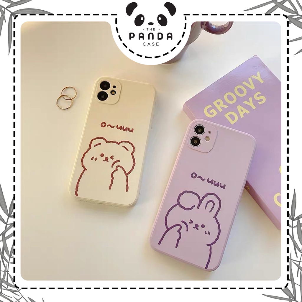 [TPC] Casing Iphone HP 6 6S 7 8 PLUS X XS MAX XR 11 12 13 MINI PRO PROMAX IP049 Bear INS Korean Phone Case Cute