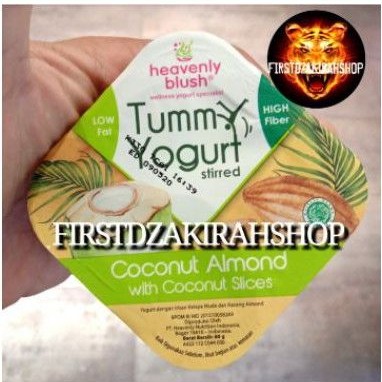 

heavenly brush yogurt coconut almond 80gr