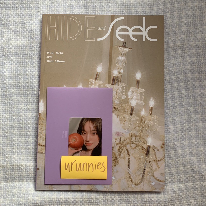 [READY] WEKI MEKI ALBUM