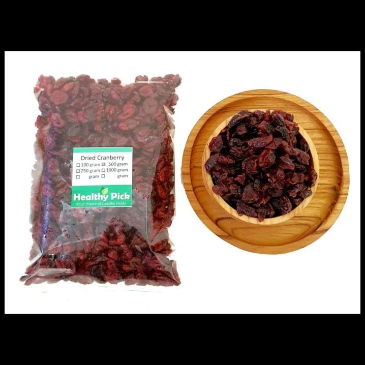 

Dried Cranberries Unsweetened 1kg