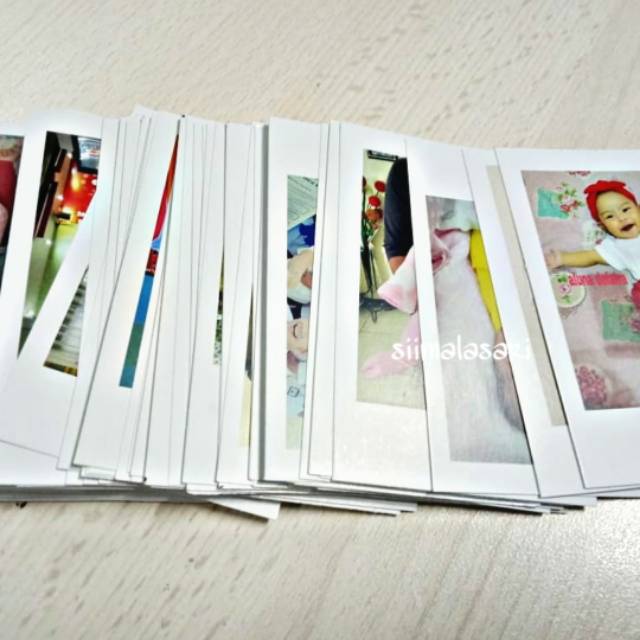 CETAK POLAROID 100PCS 30K