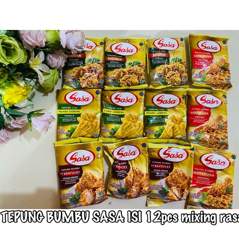 

PAKETAN TEPUNG SASA Isi 12