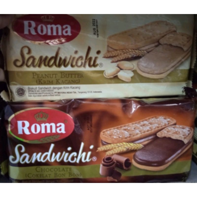 

ROMA SANDWICH COKLAT