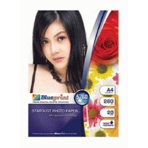 

Blueprint BP-SPA4260 Stardust Paper A4 1 Pack isi 20 Lembar