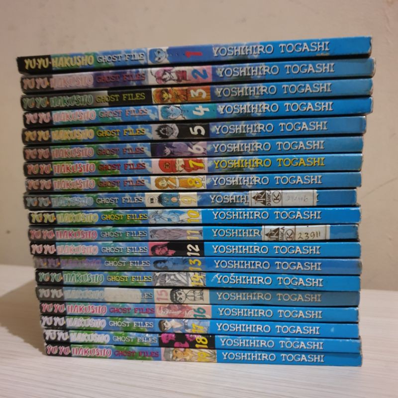 Komik Yuyu Hakusho Tamat