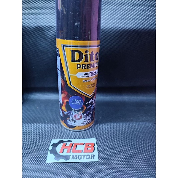 Cat Semprot Diton Premium Electric blue H9275*
