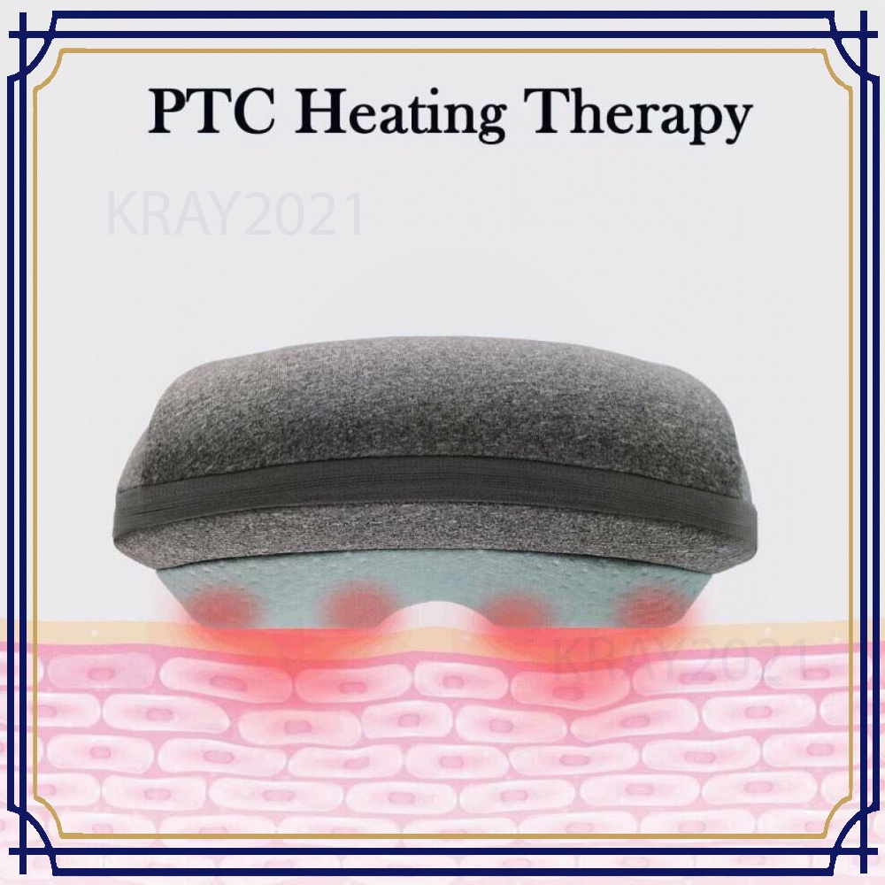 Bantal Pijat Leher 3D Neck Massage Kneading Heating HT231