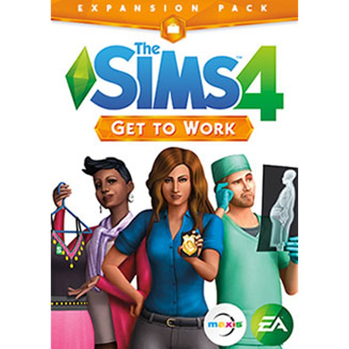 Update The Sims 4 Get to Work (4)