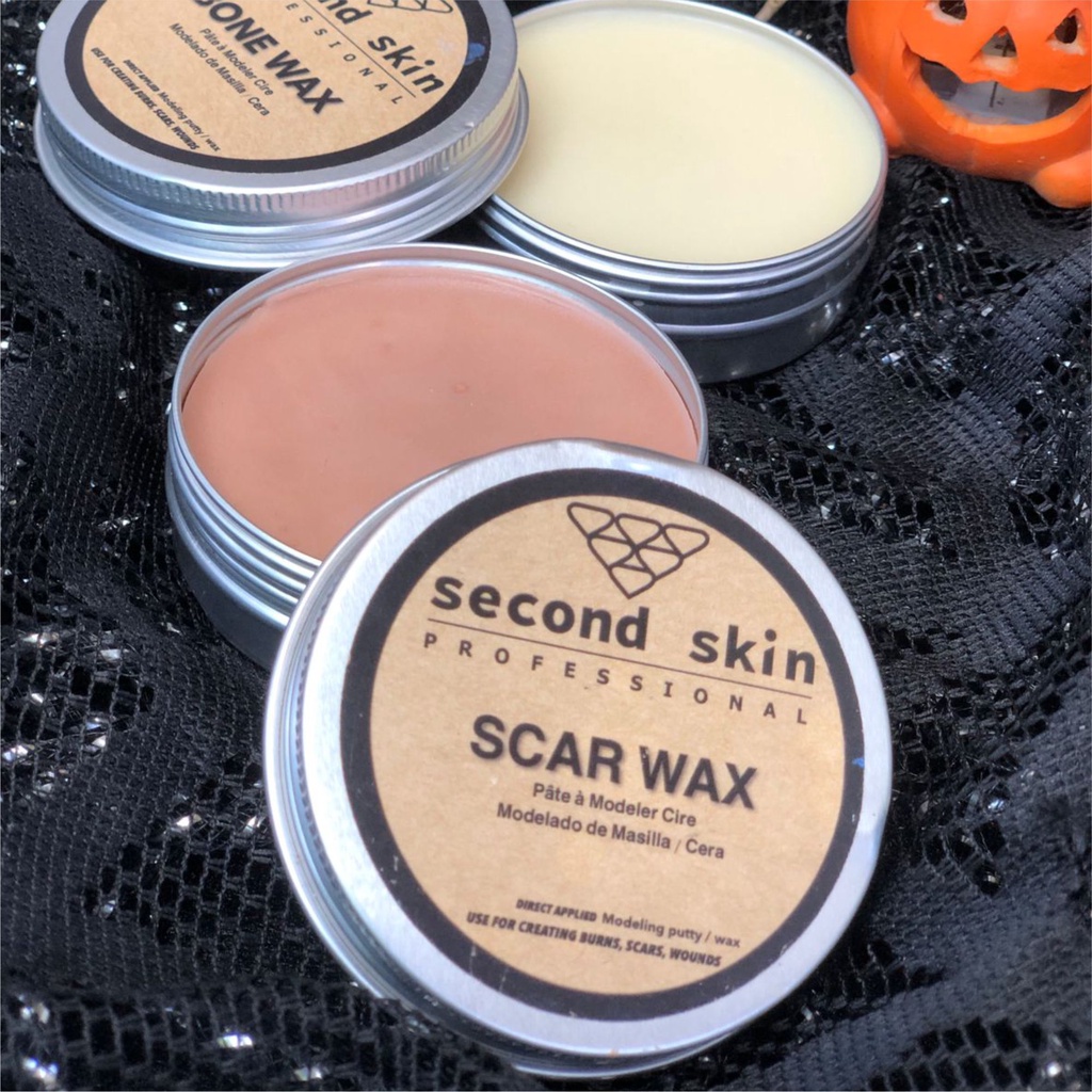 Second Skin Professional Scar Wax/ Medium/Large