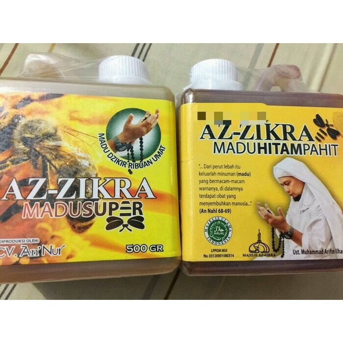 

MADU SUPER AZ-ZIKRA I MADU MURNI AZZIKRA I MADU USTADZ ARIFIN