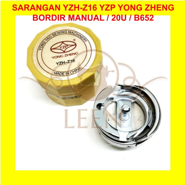 Sarangan Mesin Jahit Bordir Zigzag YONGZHENG YZH-Z16 Rotary Hook LEEN