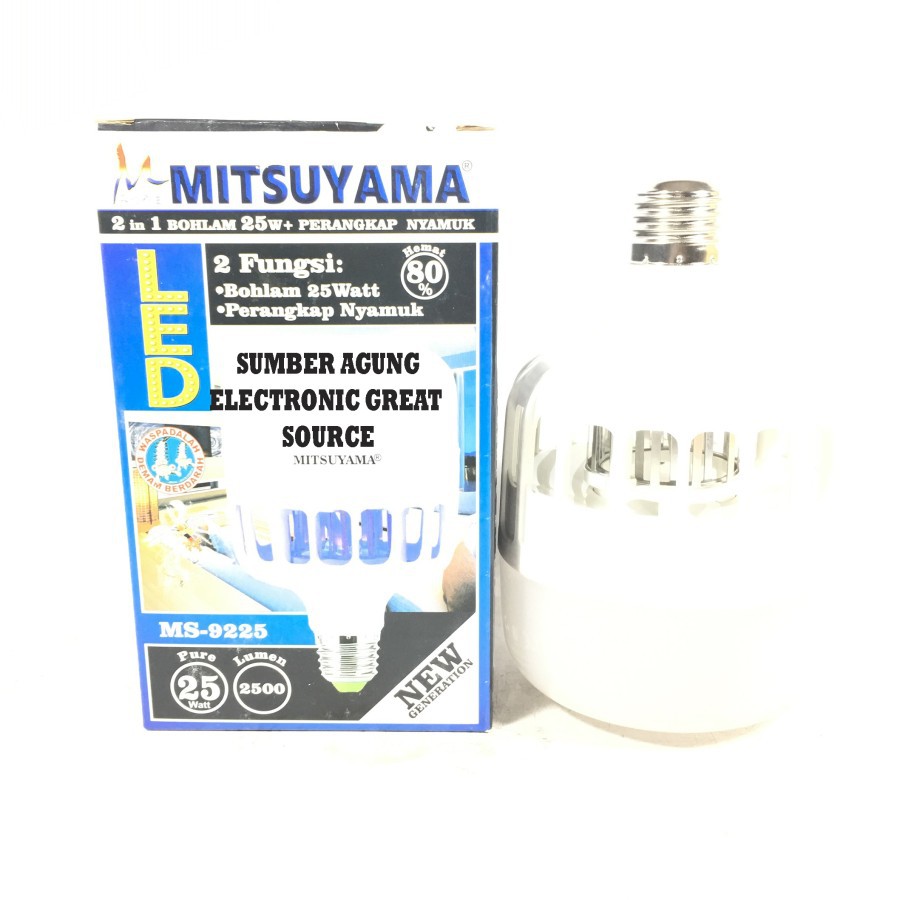 Mitsuyama MS9925 Lampu Perangkap Nyamuk Penangkap Nyamuk Elektrik Lamp