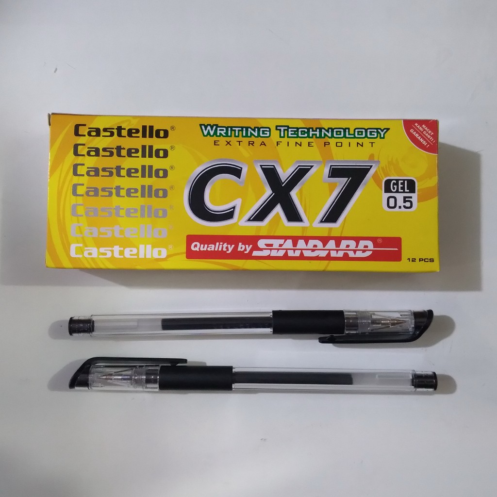 

STANDARD PEN CASTELLO CX7 0.5 GEL