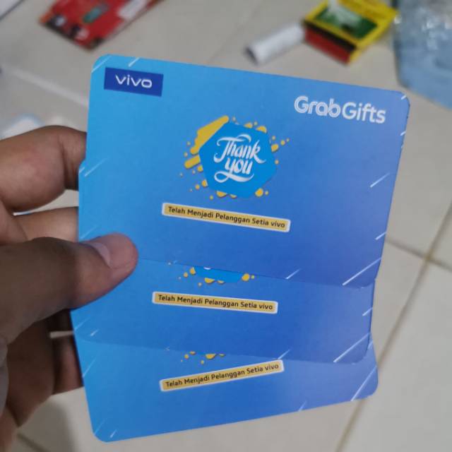 GRABGIFTS GRABFOOD 50K