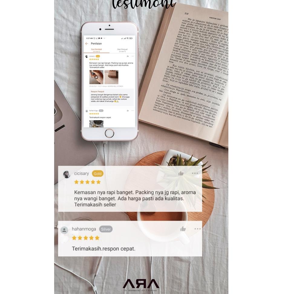 ARA Parfum Mobil Pengharum Ruangan Aroma Parfum Kelas Dunia TESYU9265