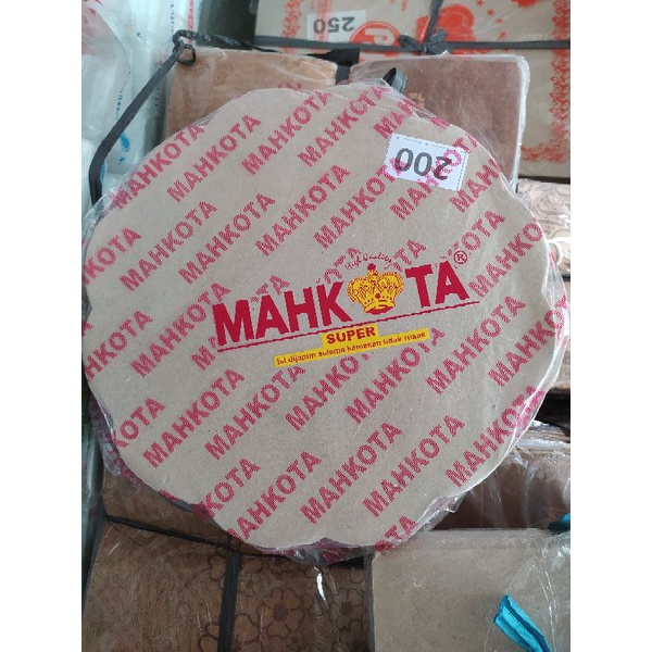 KERTAS NASI BUNGA UNTUK PIRING ROTAN PLASTIK ISI 200