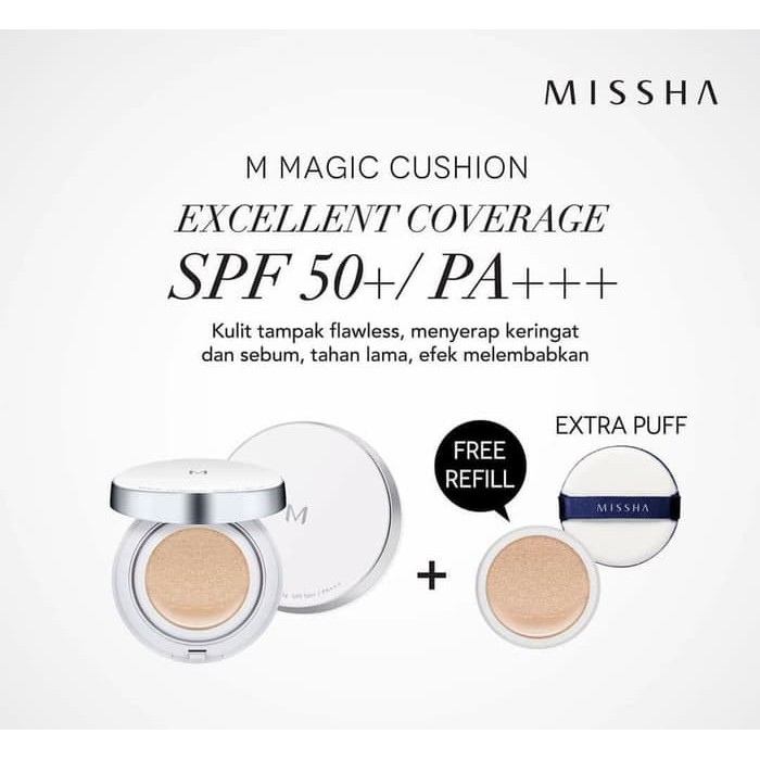 Missha M Magic Cushion Set SPF50 PA++ / Cushion MISSHA