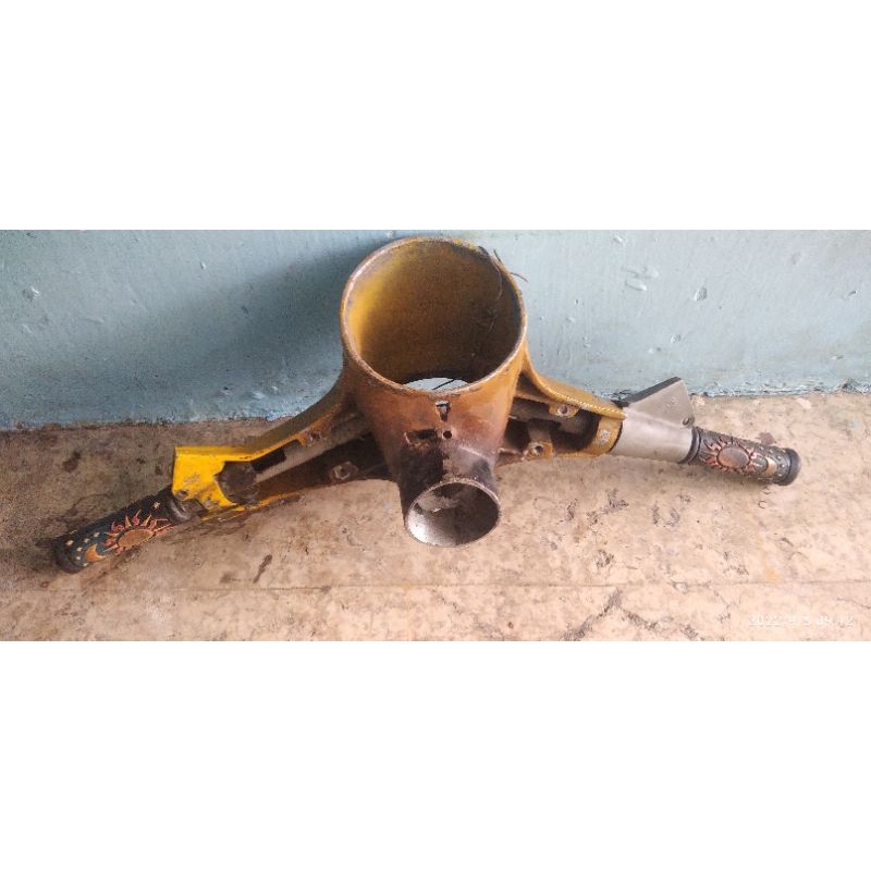 stir stang bulat vespa super 66 repro bekas