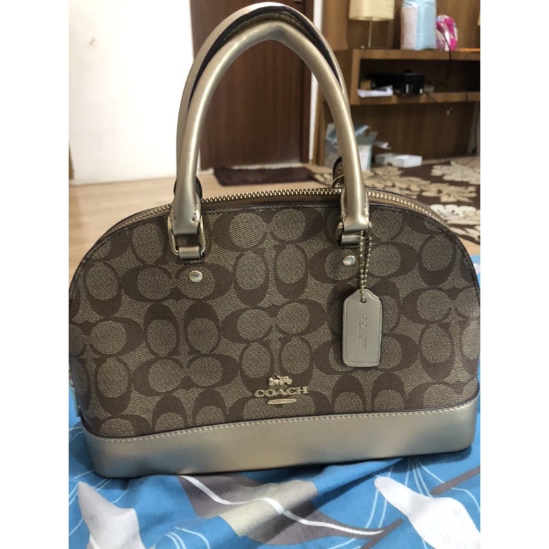 Preloved Coach ori outlet Mini sierra