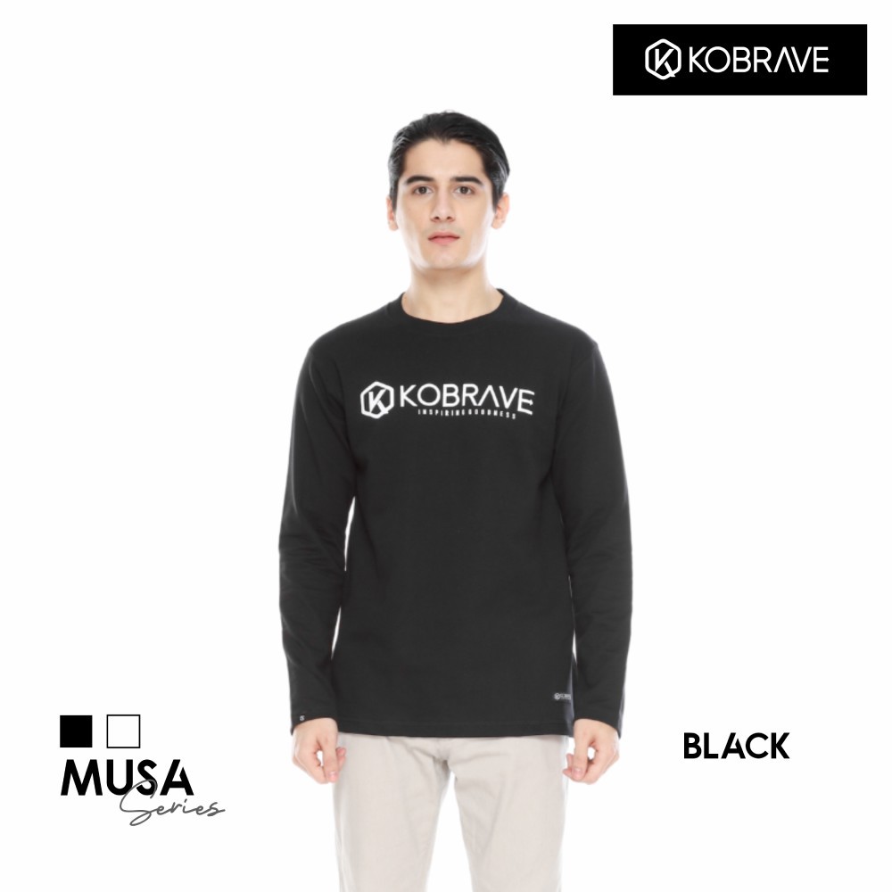 Koko Kaos Kobrave | Musa Series | Kaos Kupluk Hodie Pria | Premium Quality - Samsmedia